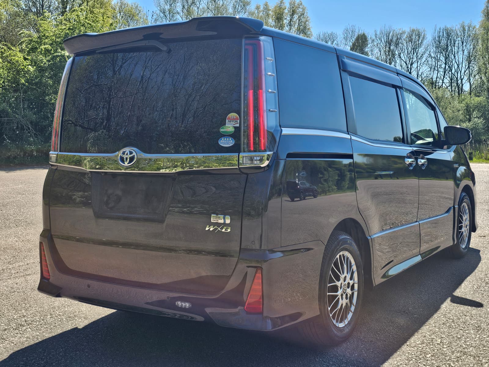 TOYOTA NOAH 1.8h Auto Euro 6 7 Seater Hybrid MPV Cruise Control Ulez Compliant