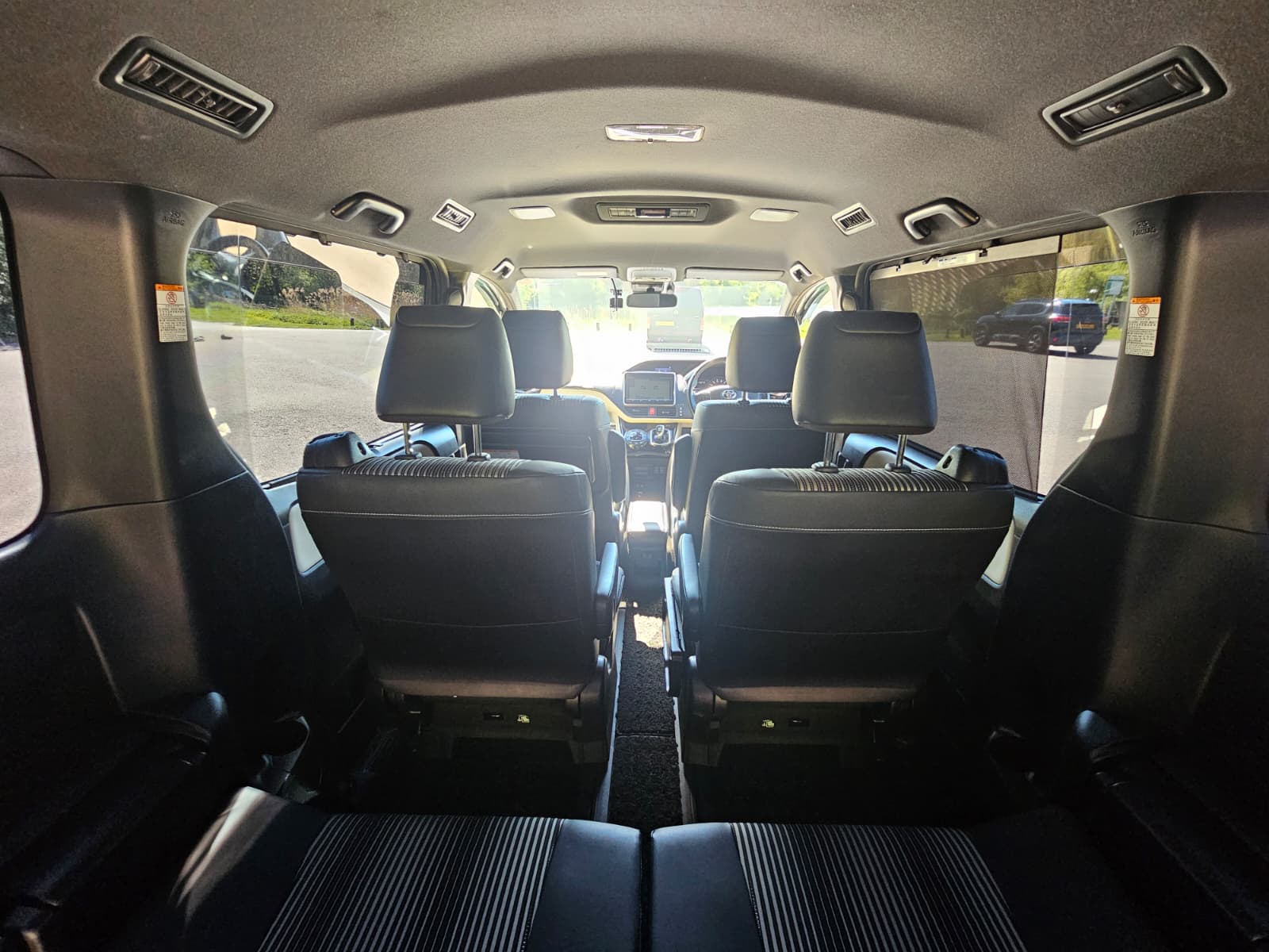 TOYOTA NOAH 1.8h Auto Euro 6 7 Seater Hybrid MPV Cruise Control Ulez Compliant