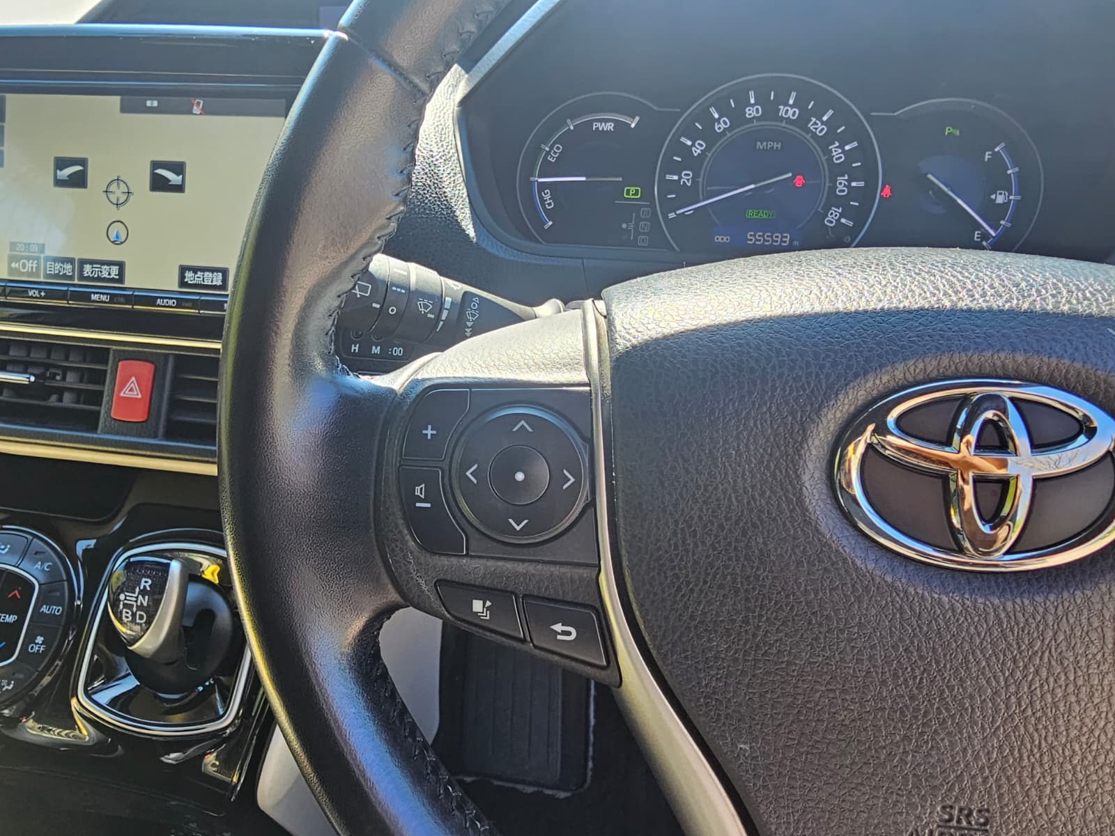 TOYOTA NOAH 1.8h Auto Euro 6 7 Seater Hybrid MPV Cruise Control Ulez Compliant