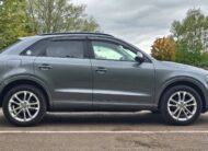 AUDI Q3 TFSI SE S Tronic quattro SUV Auto Full Black Leather+Heated Seats Ulez Free