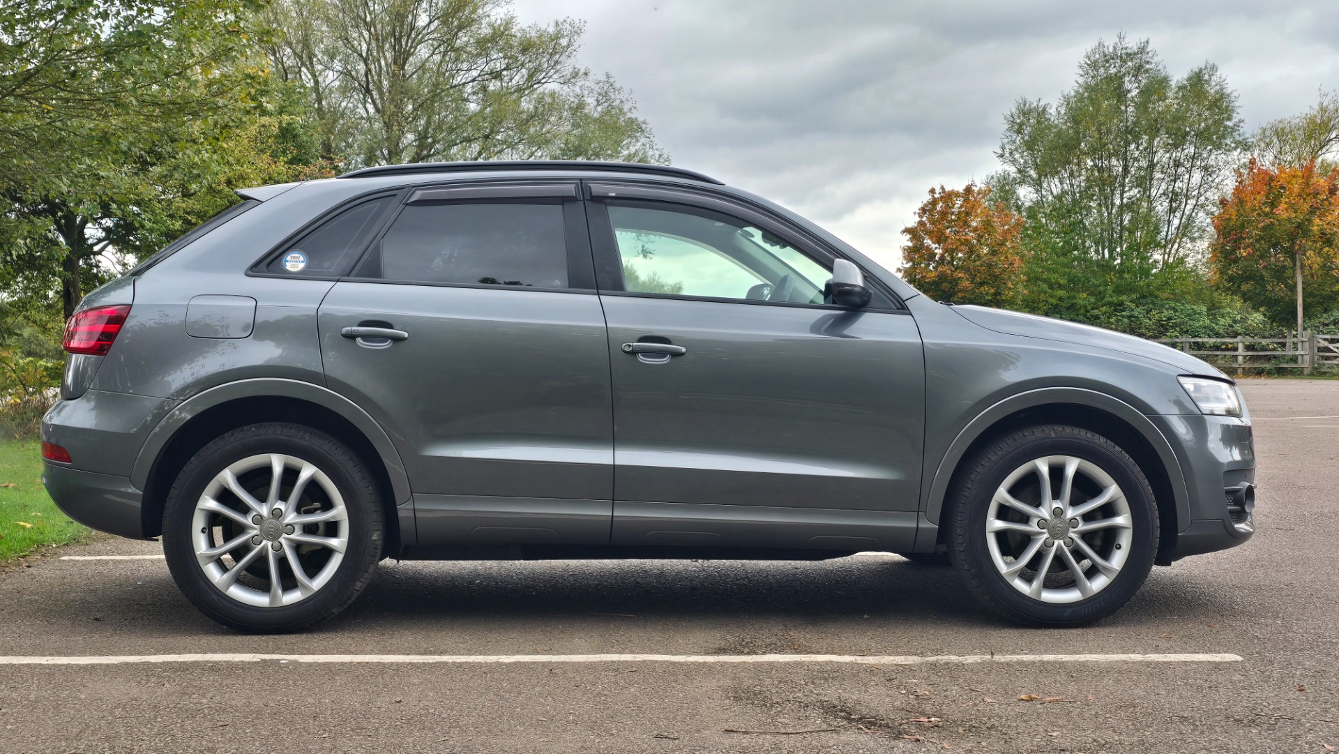 AUDI Q3 TFSI SE S Tronic quattro SUV Auto Full Black Leather+Heated Seats Ulez Free