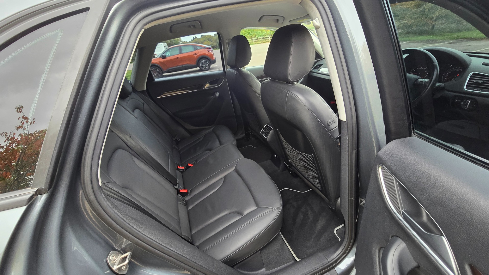 AUDI Q3 TFSI SE S Tronic quattro SUV Auto Full Black Leather+Heated Seats Ulez Free
