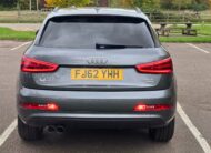 AUDI Q3 TFSI SE S Tronic quattro SUV Auto Full Black Leather+Heated Seats Ulez Free