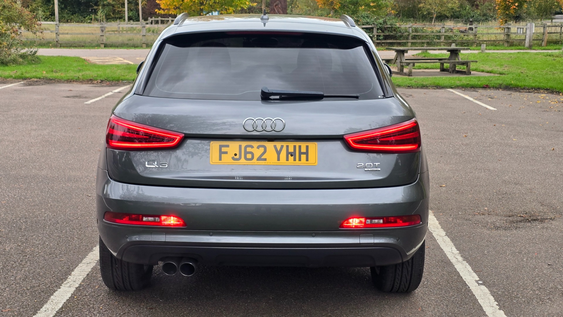 AUDI Q3 TFSI SE S Tronic quattro SUV Auto Full Black Leather+Heated Seats Ulez Free