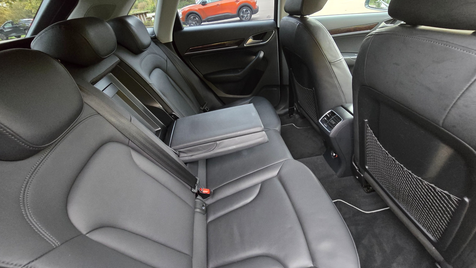 AUDI Q3 TFSI SE S Tronic quattro SUV Auto Full Black Leather+Heated Seats Ulez Free
