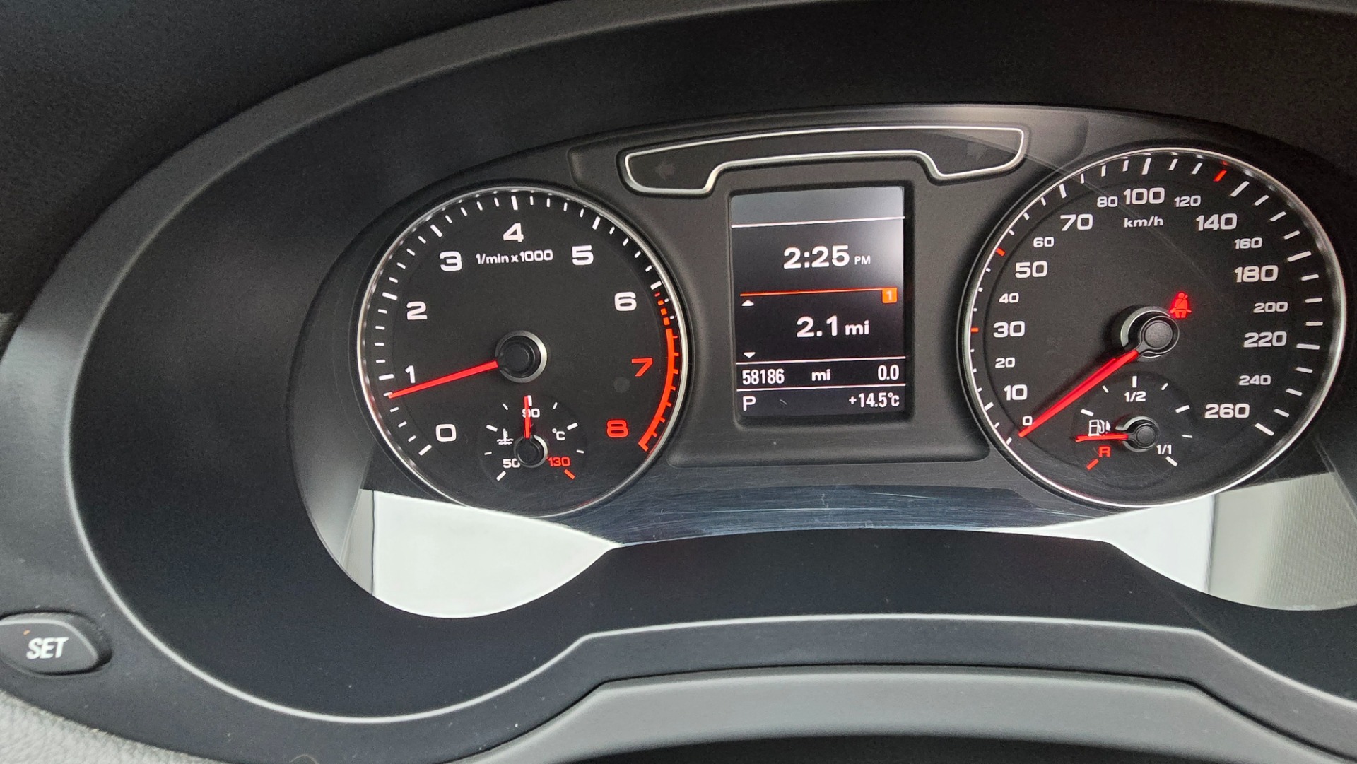 AUDI Q3 TFSI SE S Tronic quattro SUV Auto Full Black Leather+Heated Seats Ulez Free