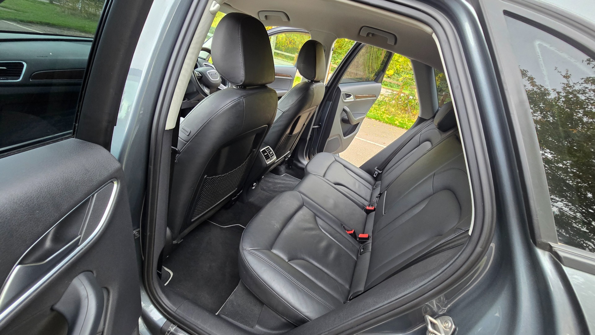 AUDI Q3 TFSI SE S Tronic quattro SUV Auto Full Black Leather+Heated Seats Ulez Free