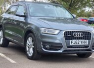 AUDI Q3 TFSI SE S Tronic quattro SUV Auto Full Black Leather+Heated Seats Ulez Free