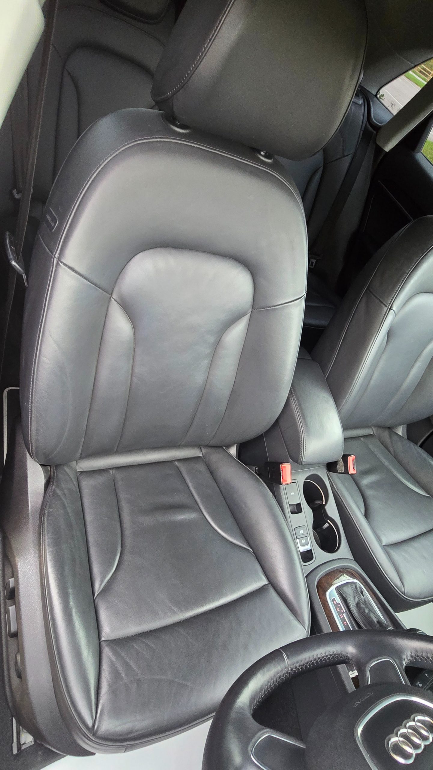 AUDI Q3 TFSI SE S Tronic quattro SUV Auto Full Black Leather+Heated Seats Ulez Free