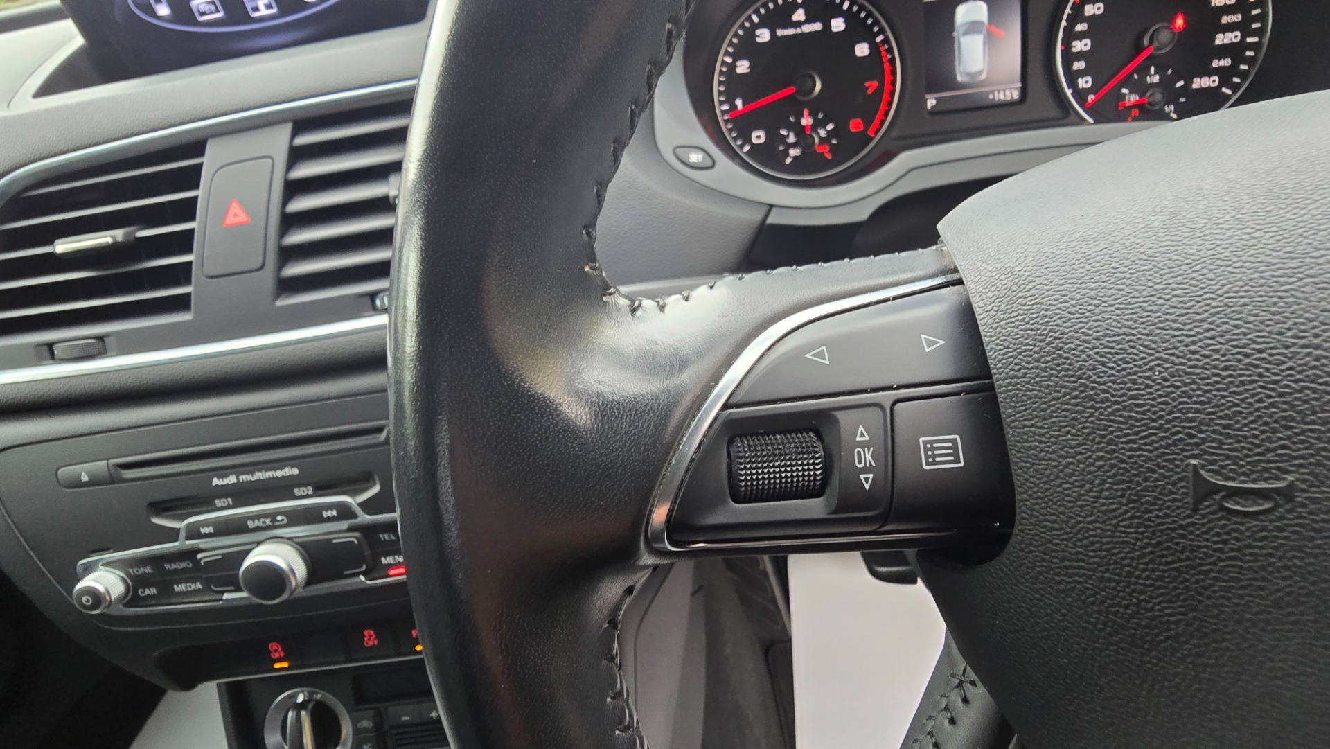 AUDI Q3 TFSI SE S Tronic quattro SUV Auto Full Black Leather+Heated Seats Ulez Free