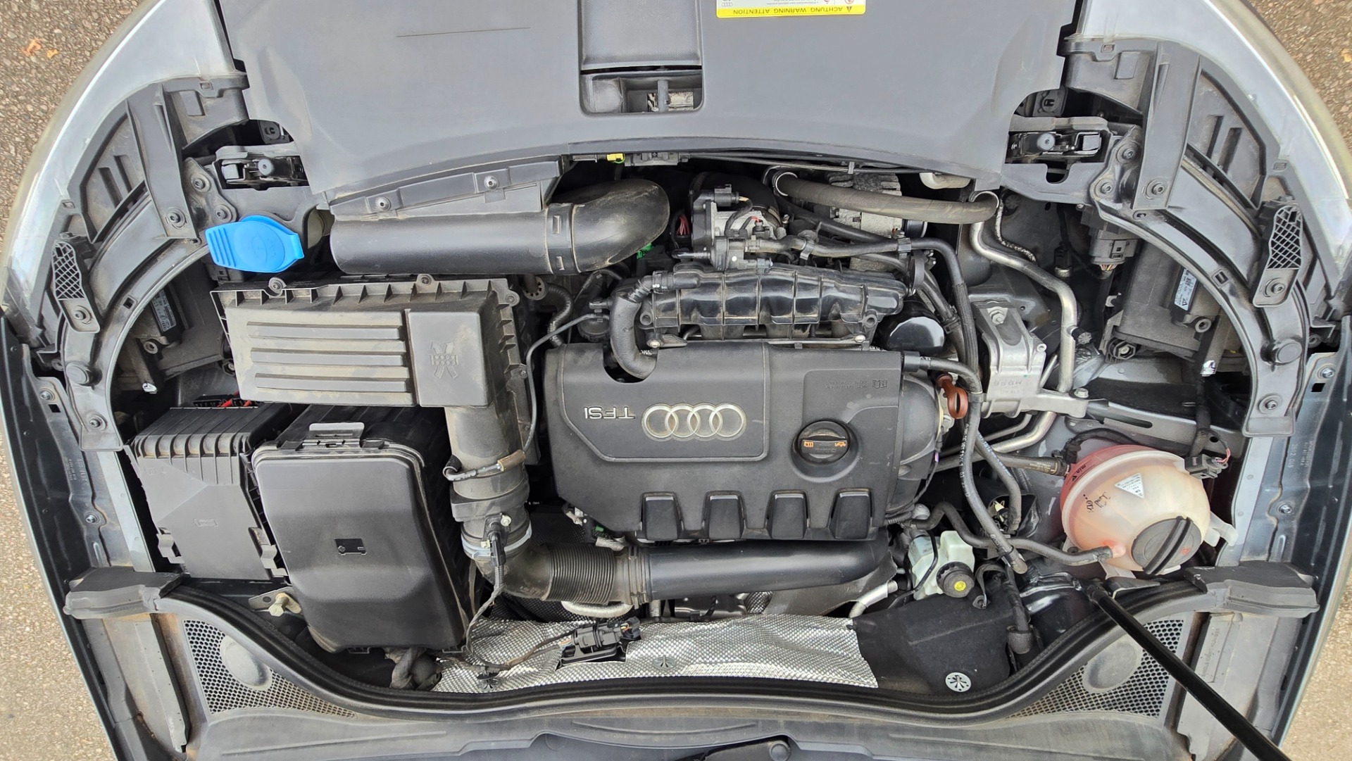 AUDI Q3 TFSI SE S Tronic quattro SUV Auto Full Black Leather+Heated Seats Ulez Free