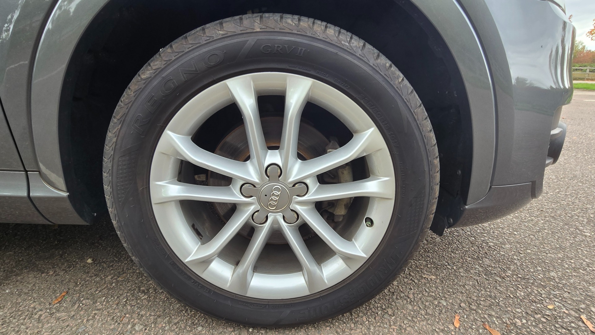 AUDI Q3 TFSI SE S Tronic quattro SUV Auto Full Black Leather+Heated Seats Ulez Free