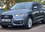 AUDI Q3 TFSI SE S Tronic quattro SUV Auto Full Black Leather+Heated Seats Ulez Free