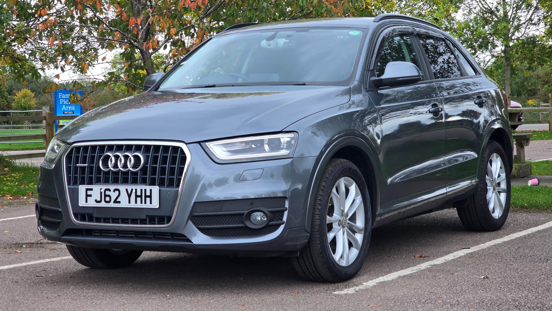 AUDI Q3 TFSI SE S Tronic quattro SUV Auto Full Black Leather+Heated Seats Ulez Free