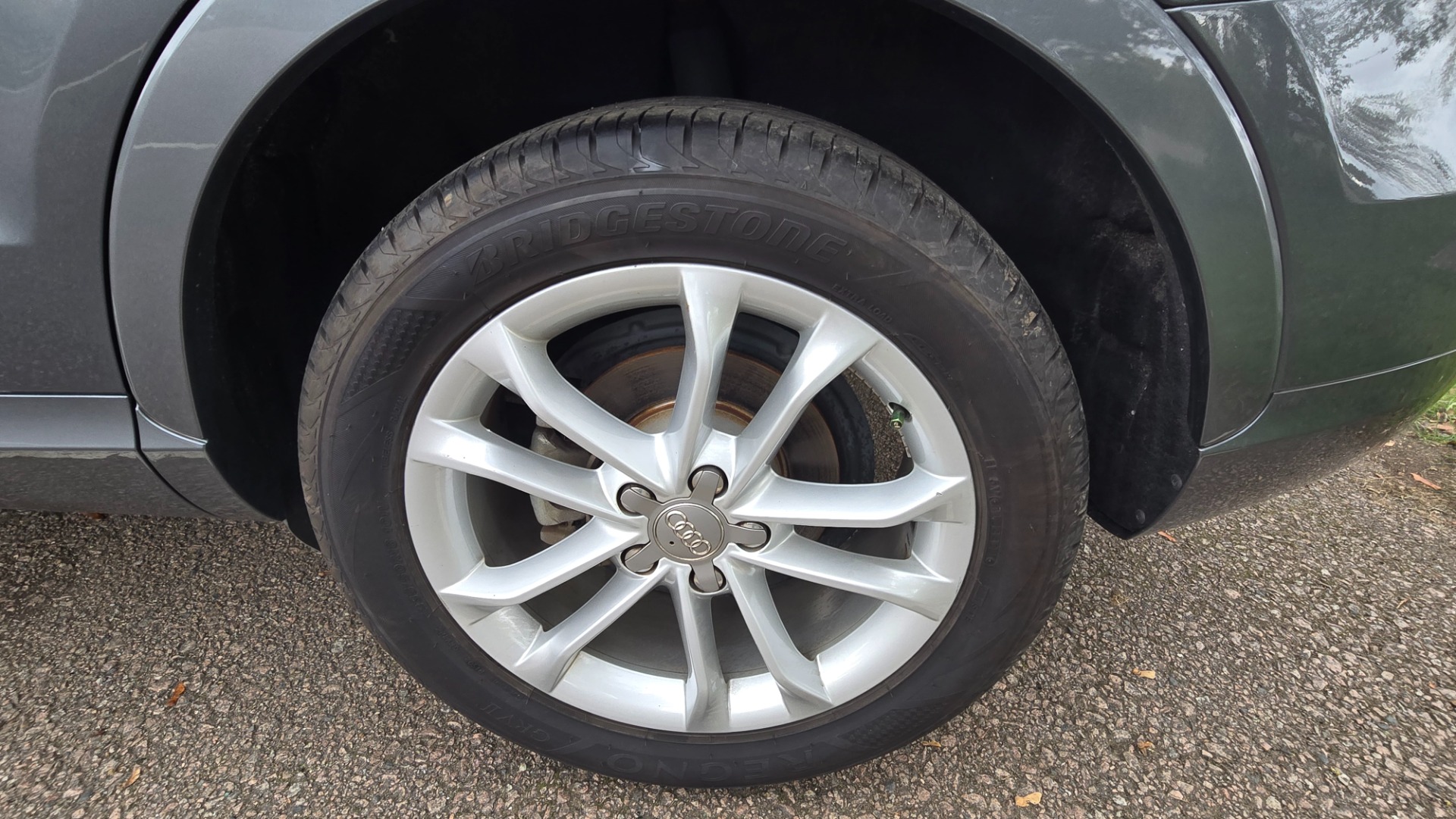 AUDI Q3 TFSI SE S Tronic quattro SUV Auto Full Black Leather+Heated Seats Ulez Free