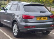 AUDI Q3 TFSI SE S Tronic quattro SUV Auto Full Black Leather+Heated Seats Ulez Free