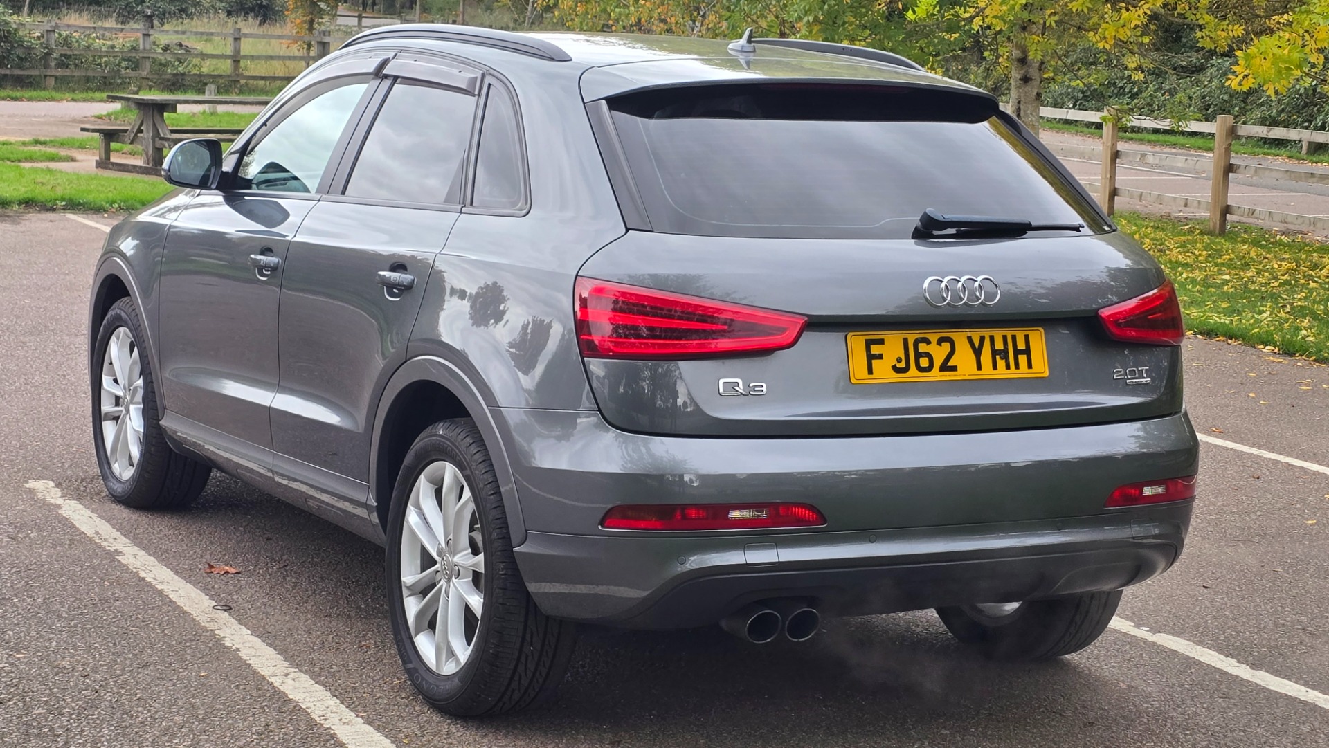 AUDI Q3 TFSI SE S Tronic quattro SUV Auto Full Black Leather+Heated Seats Ulez Free