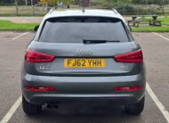 AUDI Q3 TFSI SE S Tronic quattro SUV Auto Full Black Leather+Heated Seats Ulez Free