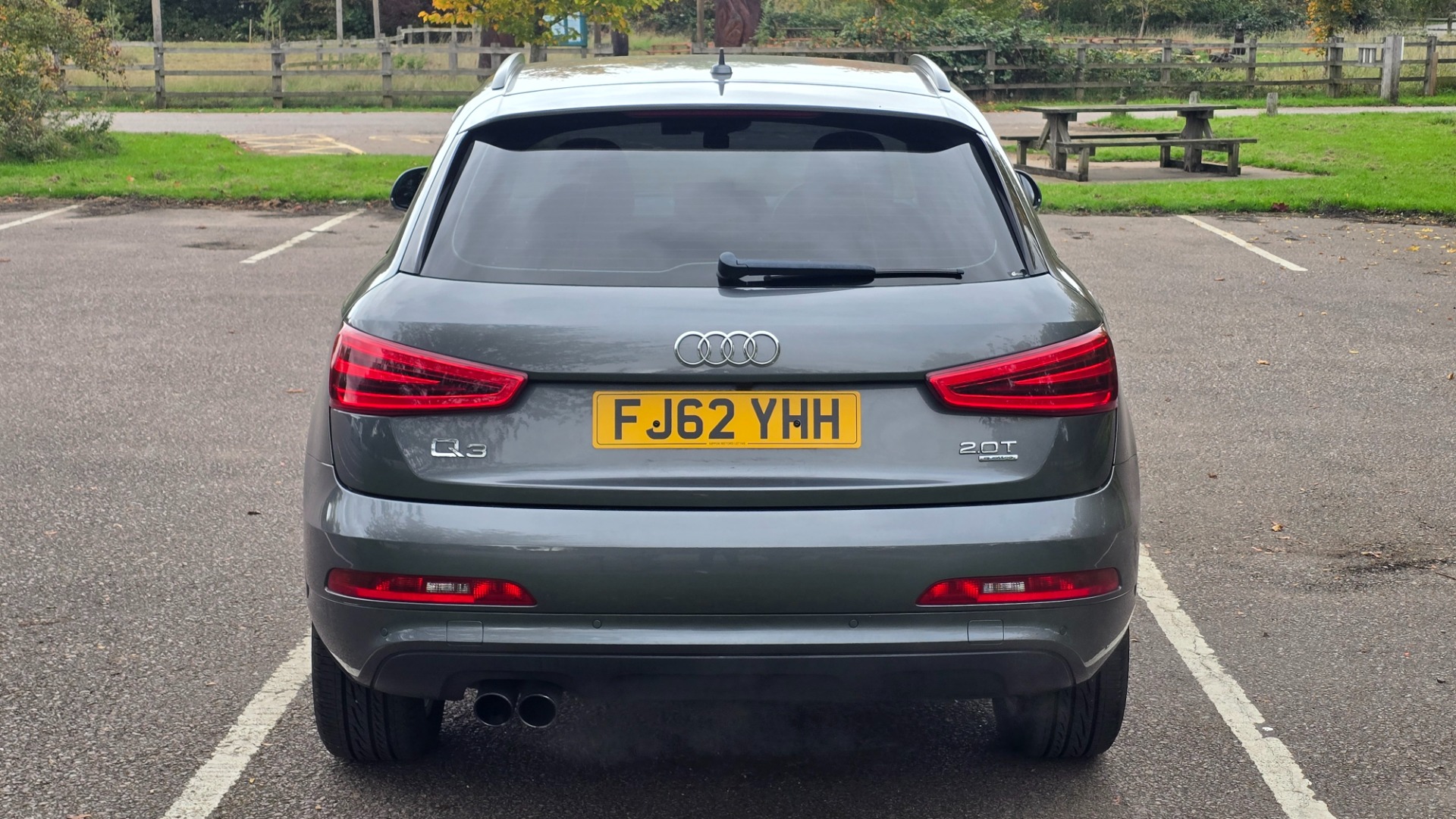 AUDI Q3 TFSI SE S Tronic quattro SUV Auto Full Black Leather+Heated Seats Ulez Free