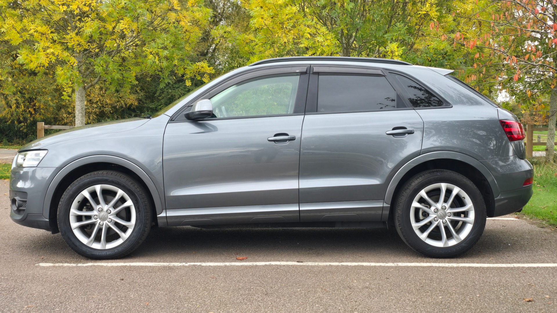 AUDI Q3 TFSI SE S Tronic quattro SUV Auto Full Black Leather+Heated Seats Ulez Free