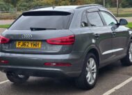 AUDI Q3 TFSI SE S Tronic quattro SUV Auto Full Black Leather+Heated Seats Ulez Free
