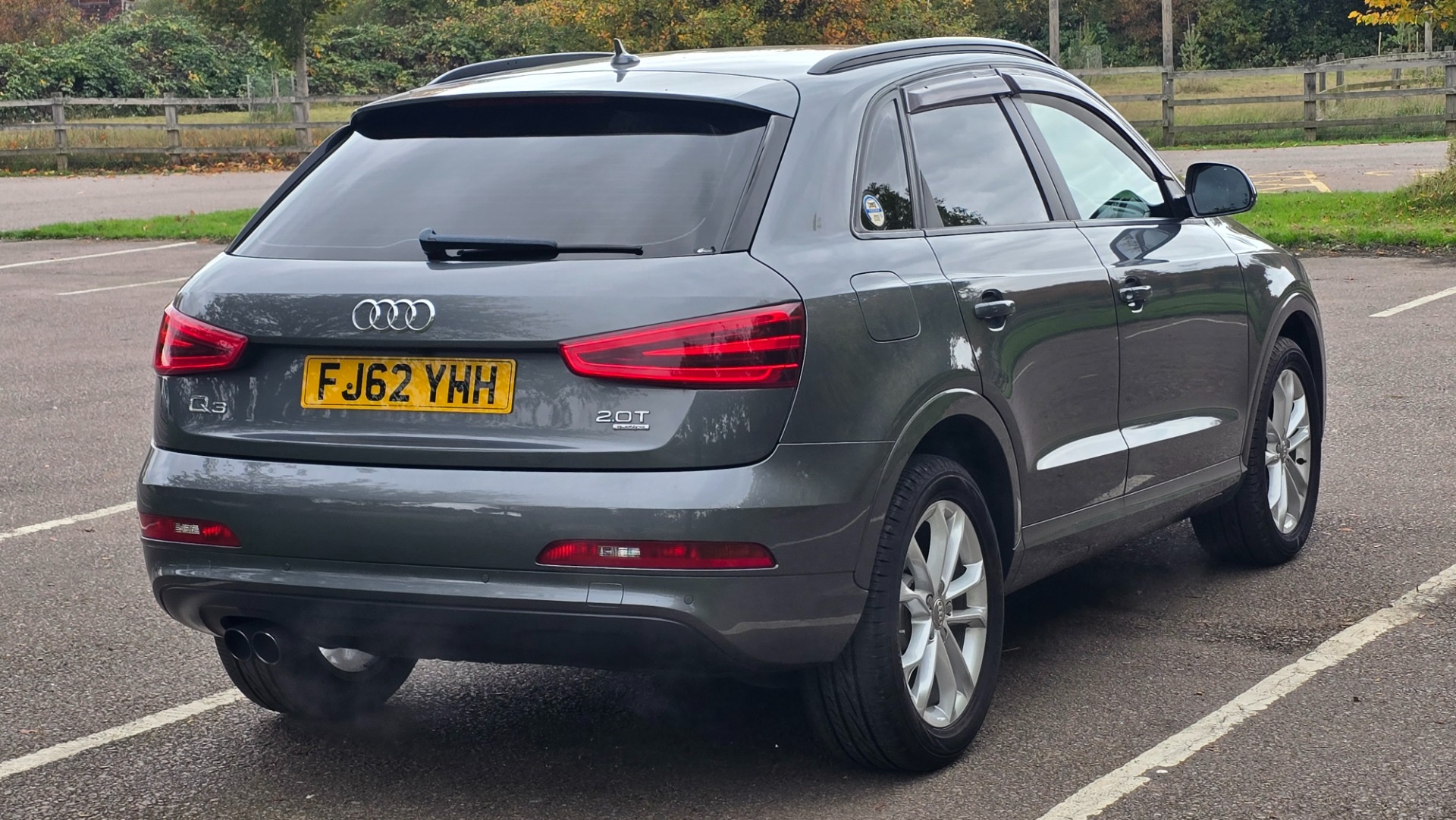 AUDI Q3 TFSI SE S Tronic quattro SUV Auto Full Black Leather+Heated Seats Ulez Free