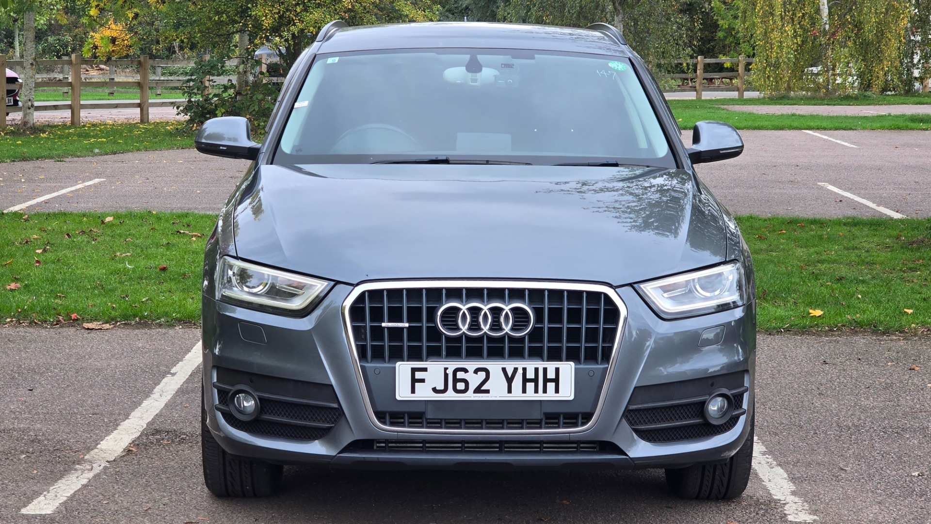 AUDI Q3 TFSI SE S Tronic quattro SUV Auto Full Black Leather+Heated Seats Ulez Free