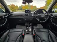 AUDI Q3 TFSI SE S Tronic quattro SUV Auto Full Black Leather+Heated Seats Ulez Free