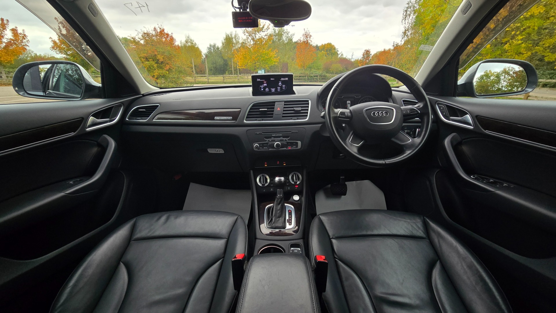 AUDI Q3 TFSI SE S Tronic quattro SUV Auto Full Black Leather+Heated Seats Ulez Free