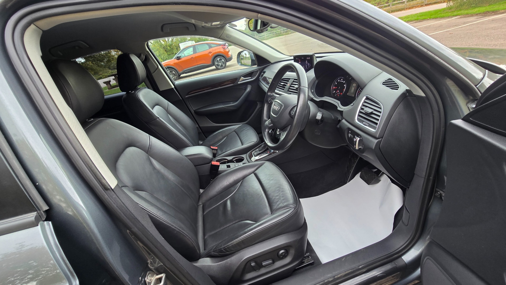 AUDI Q3 TFSI SE S Tronic quattro SUV Auto Full Black Leather+Heated Seats Ulez Free