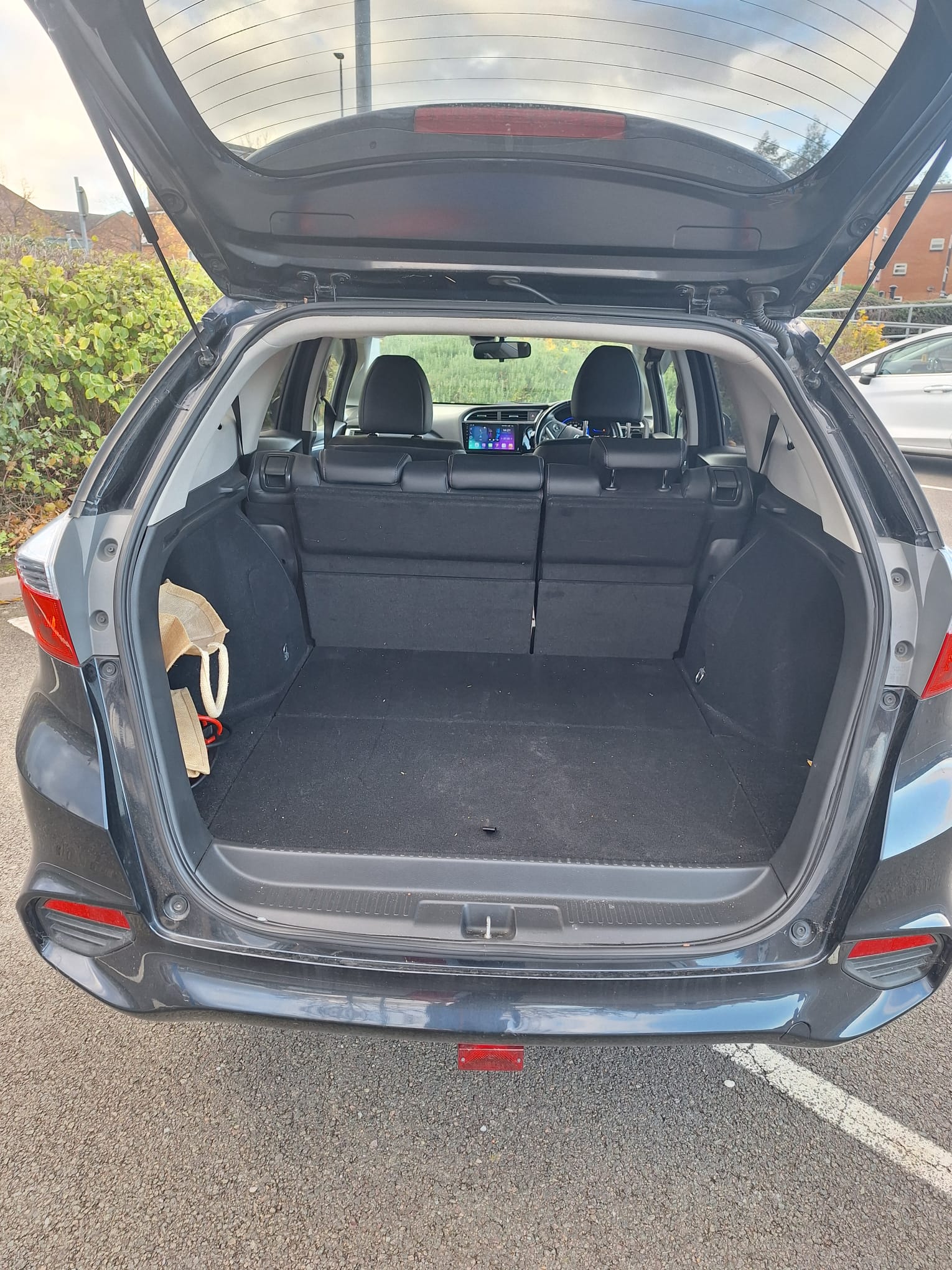 Honda Jazz Shuttle