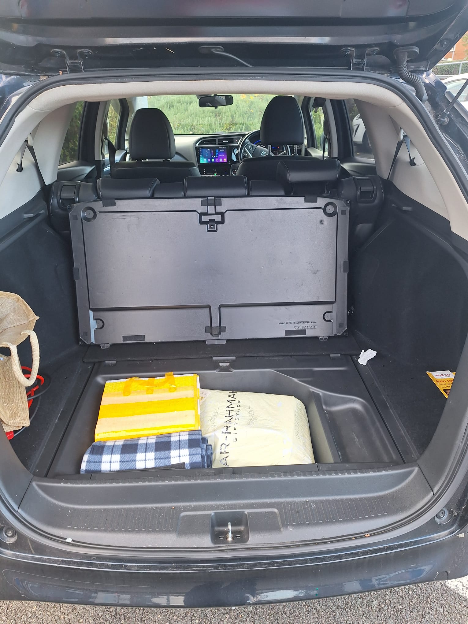 Honda Jazz Shuttle