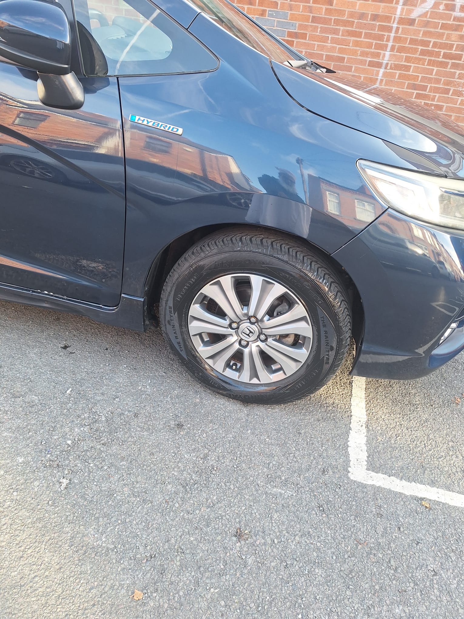 Honda Jazz Shuttle