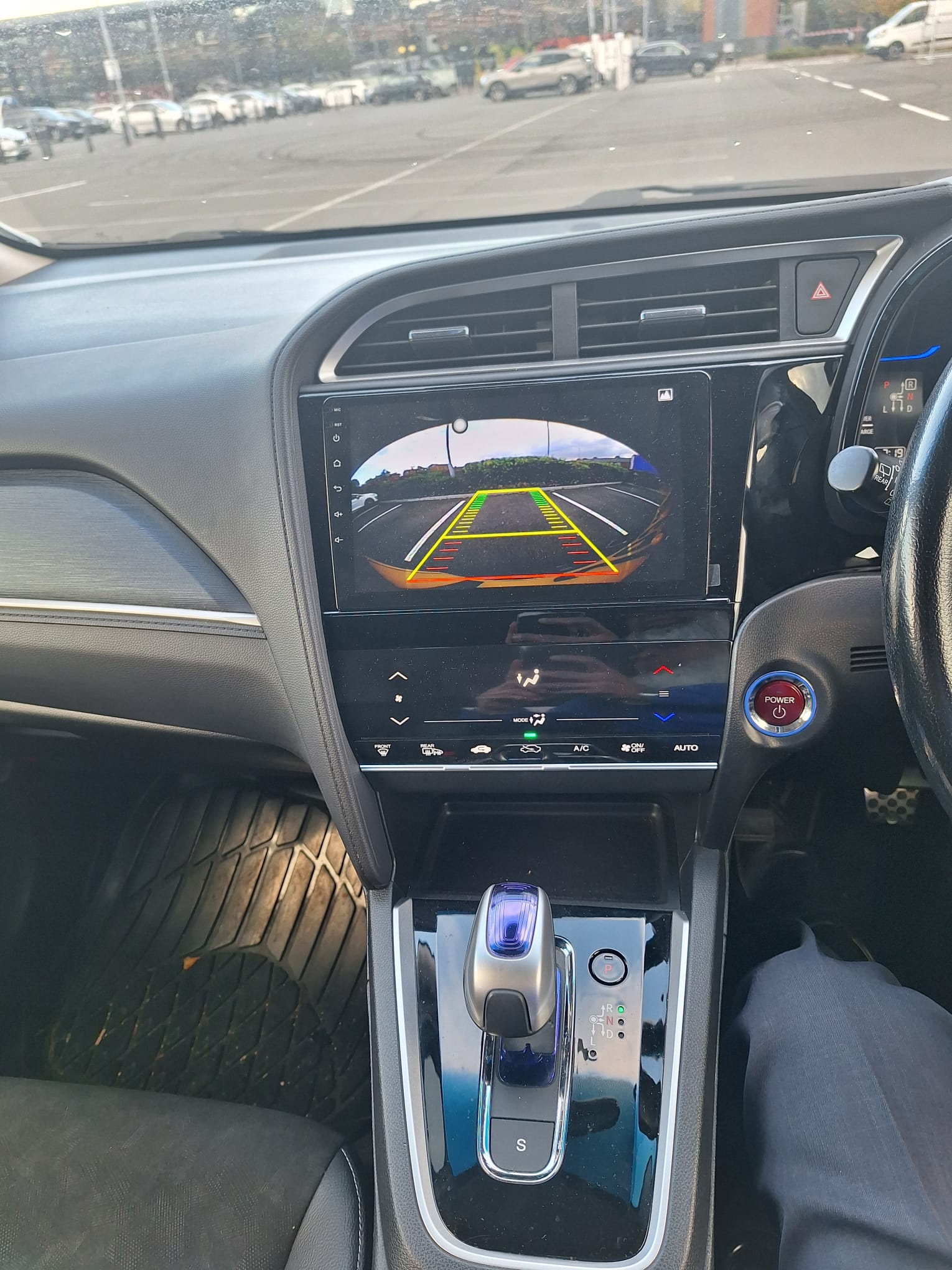 Honda Jazz Shuttle
