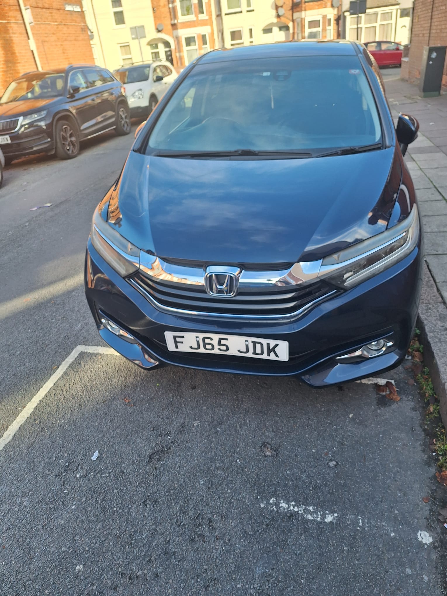 Honda Jazz Shuttle