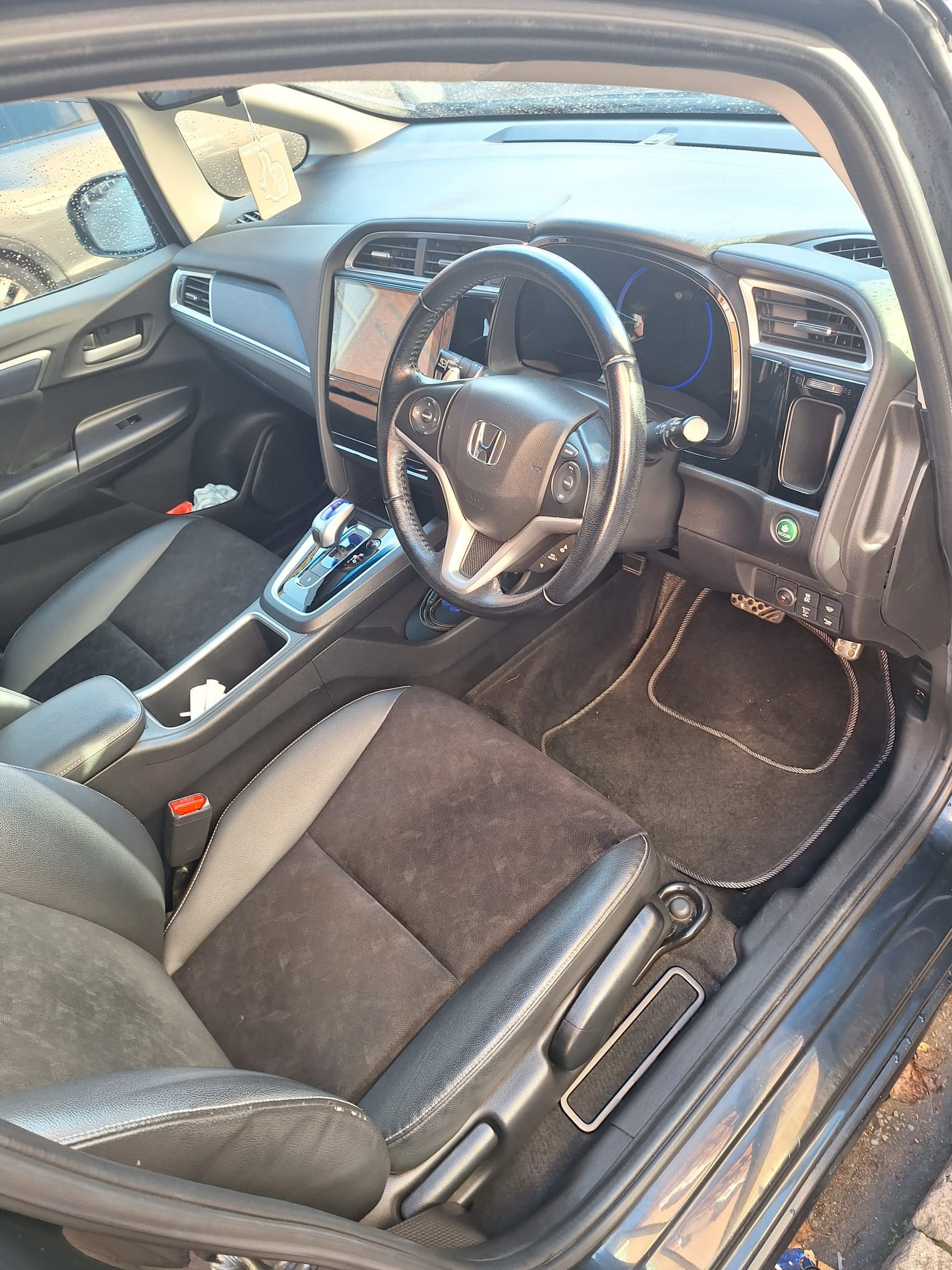 Honda Jazz Shuttle