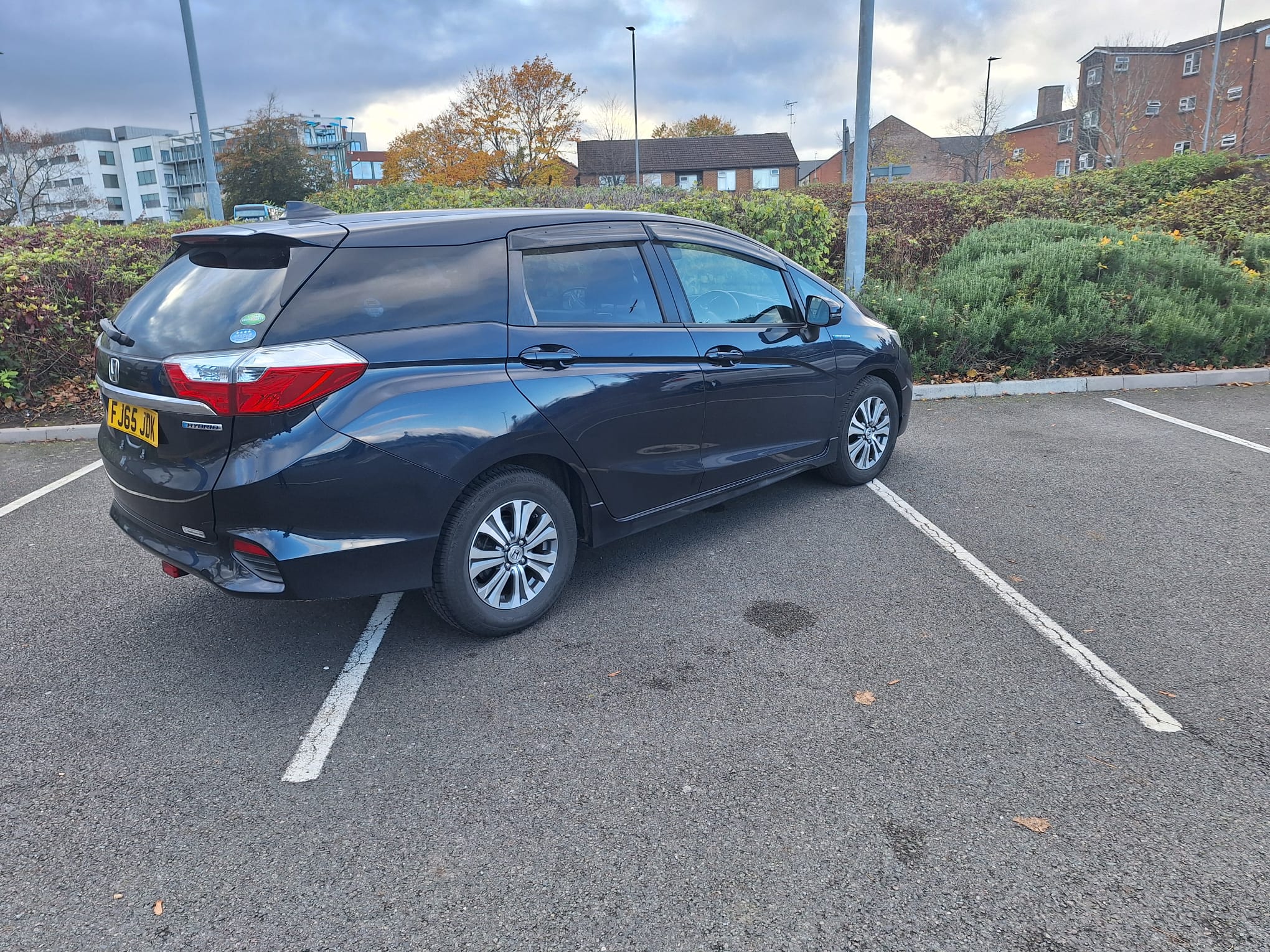 Honda Jazz Shuttle