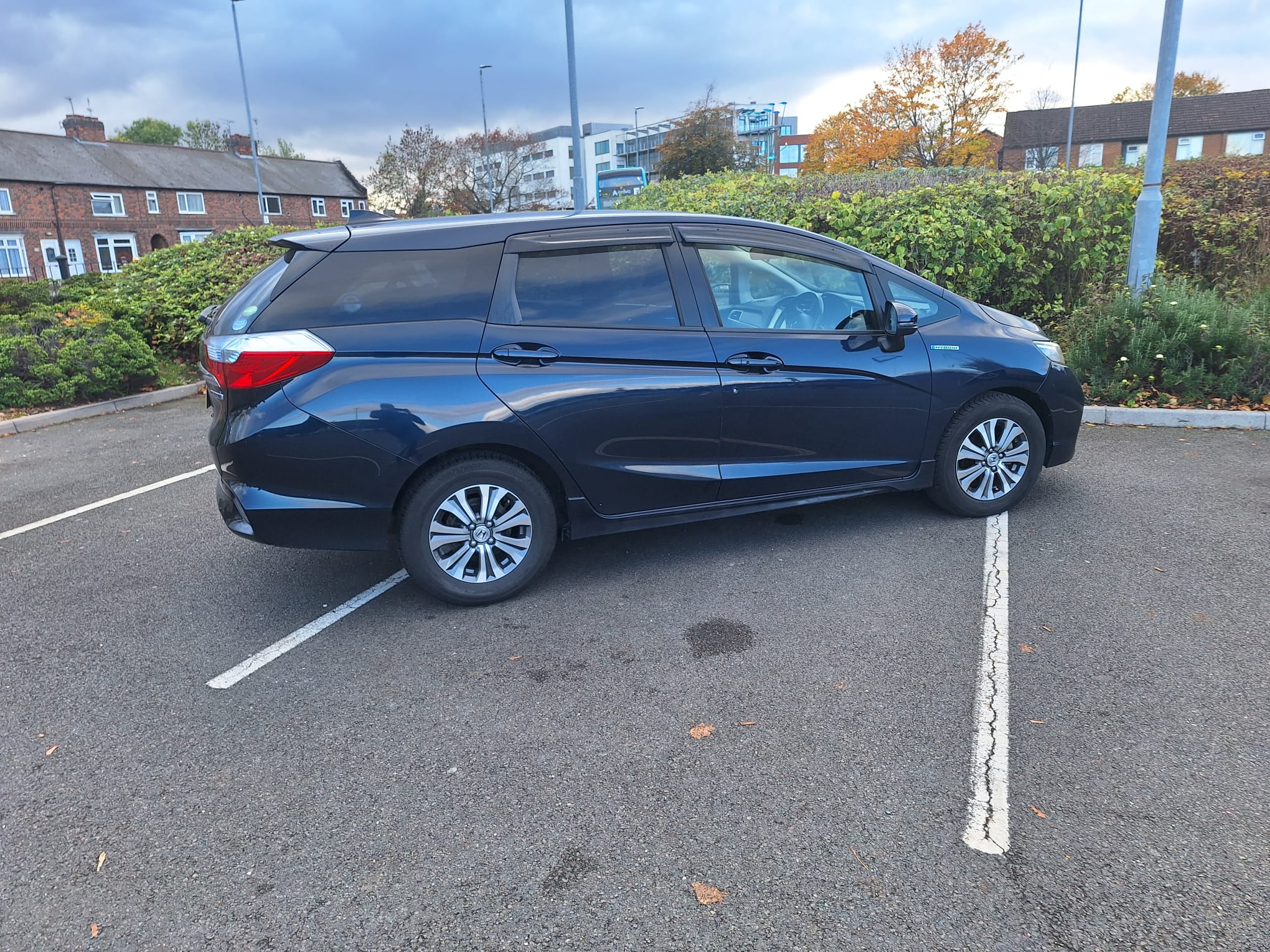 Honda Jazz Shuttle
