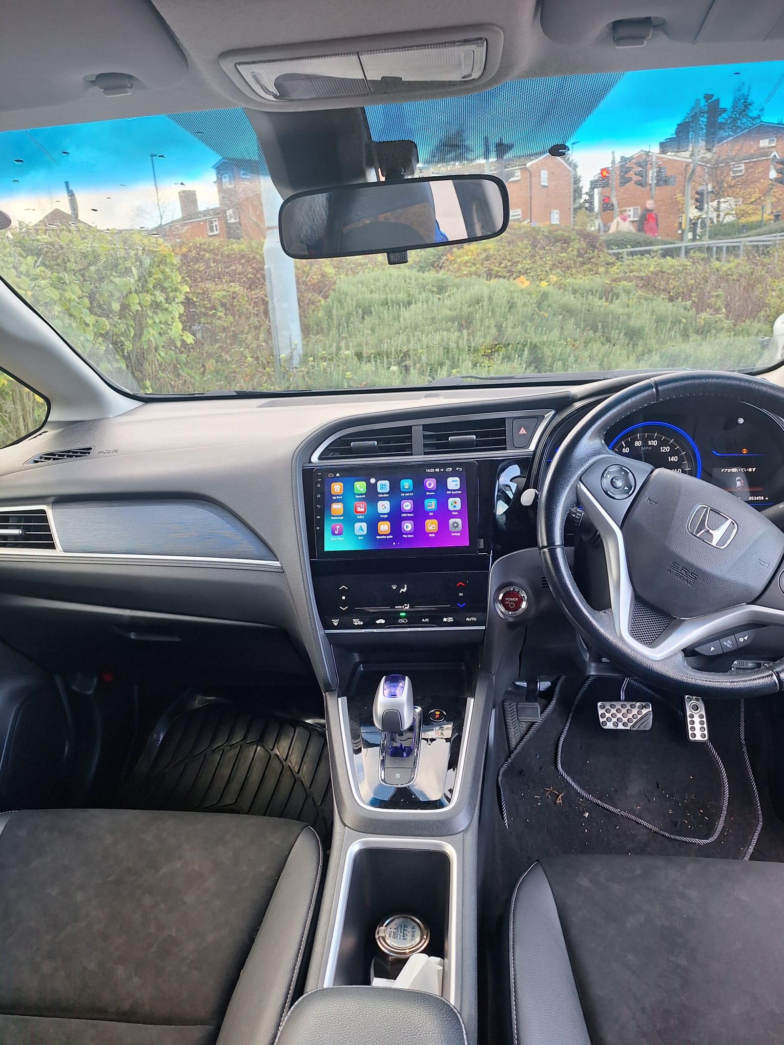 Honda Jazz Shuttle