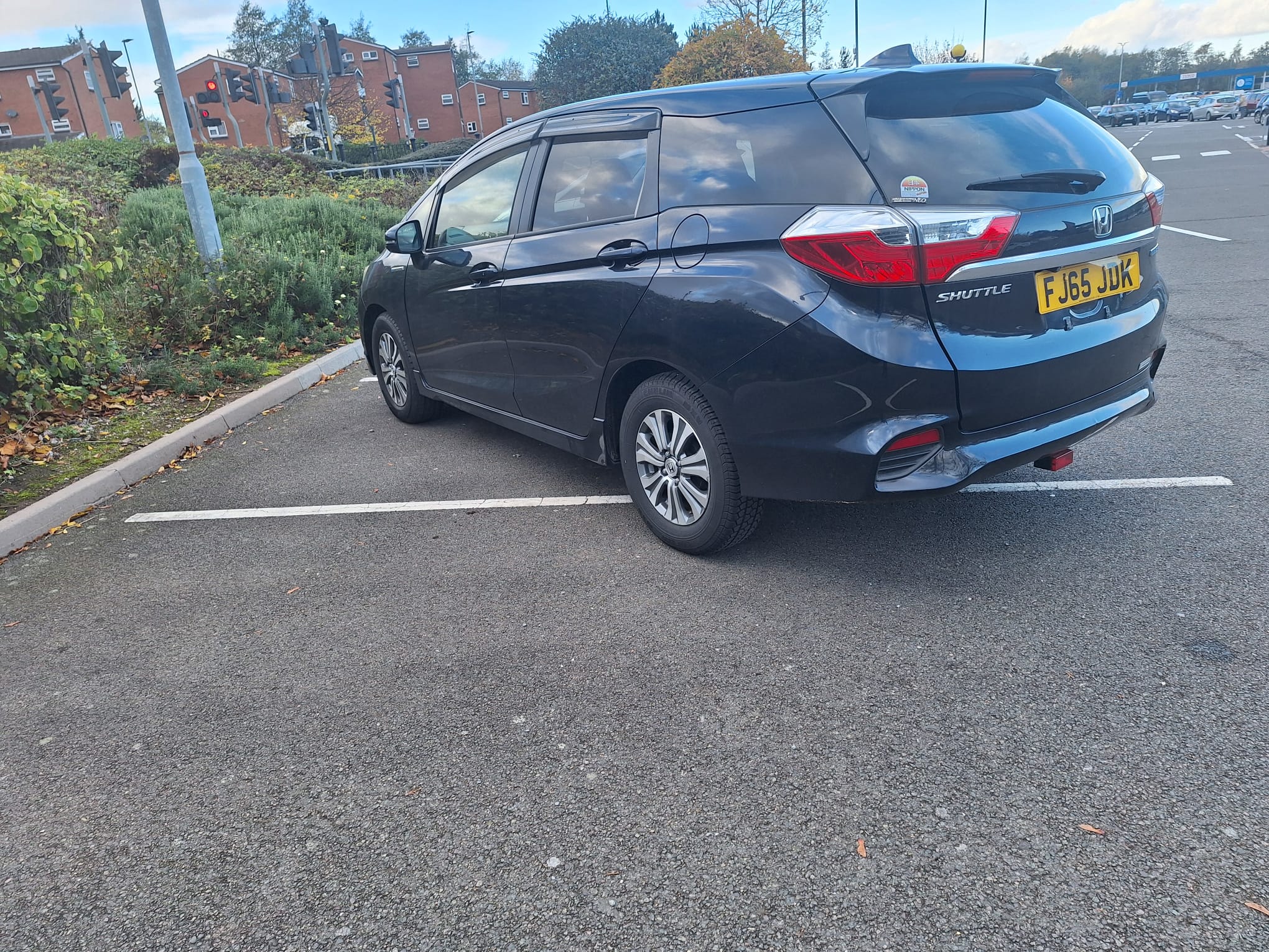 Honda Jazz Shuttle