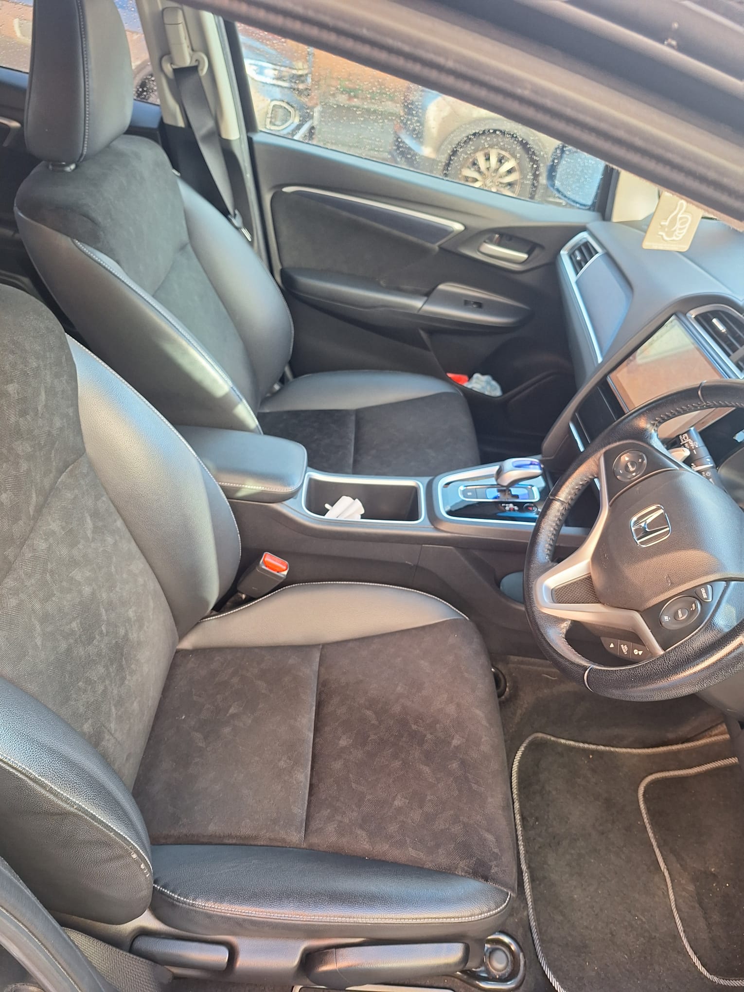 Honda Jazz Shuttle