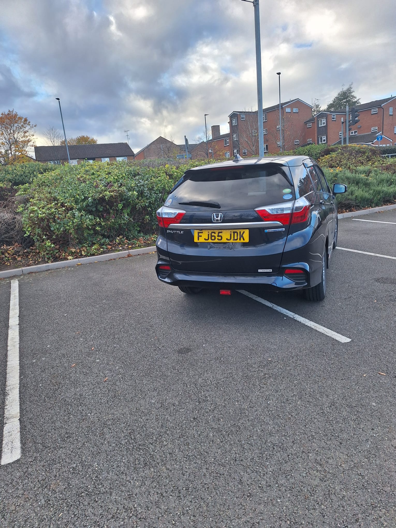 Honda Jazz Shuttle