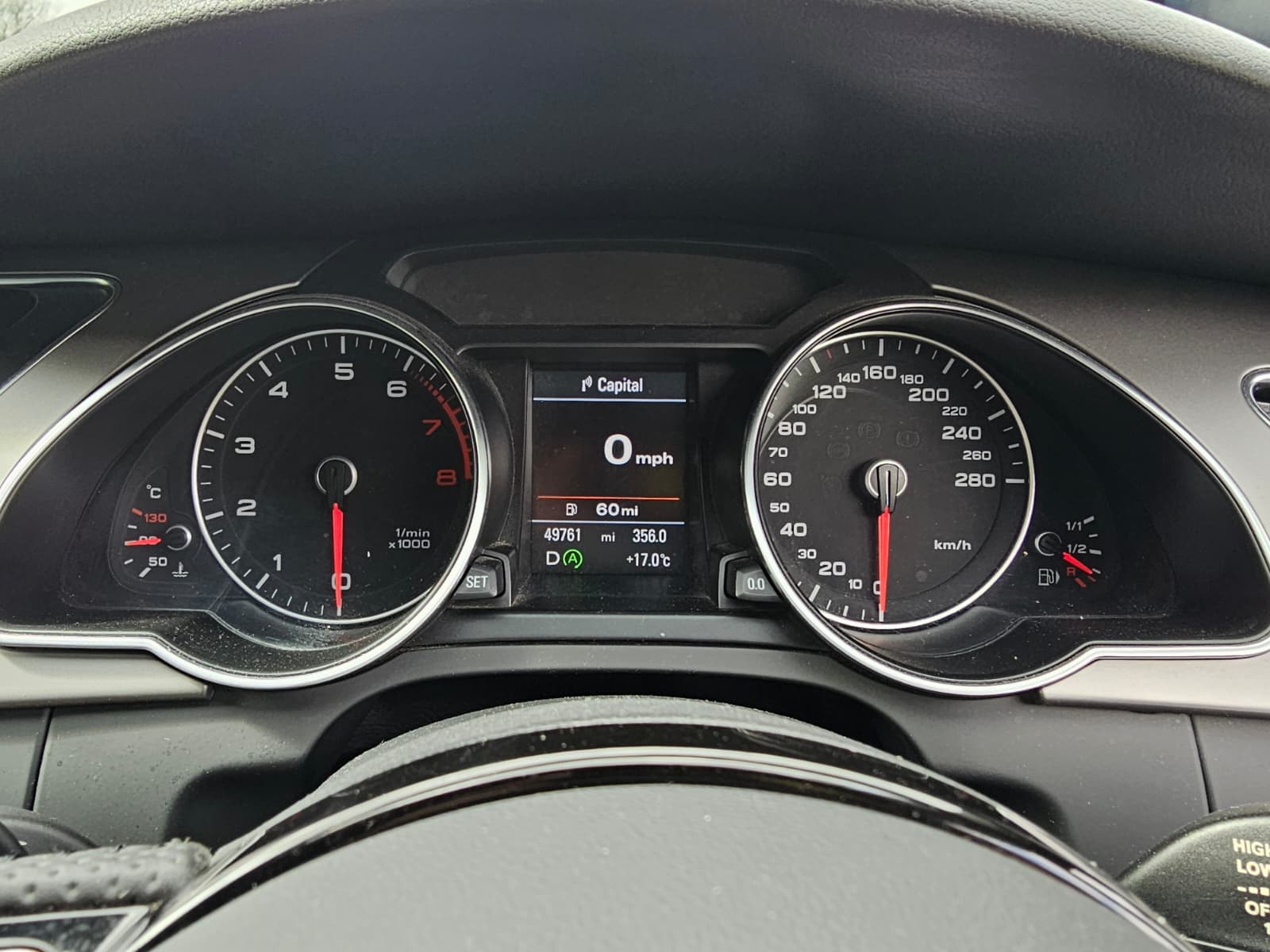 AUDI A5 2.0 TFSI S line Sportback 5dr Petrol S Tronic quattro Euro 6 (s/s) (230 ps)
