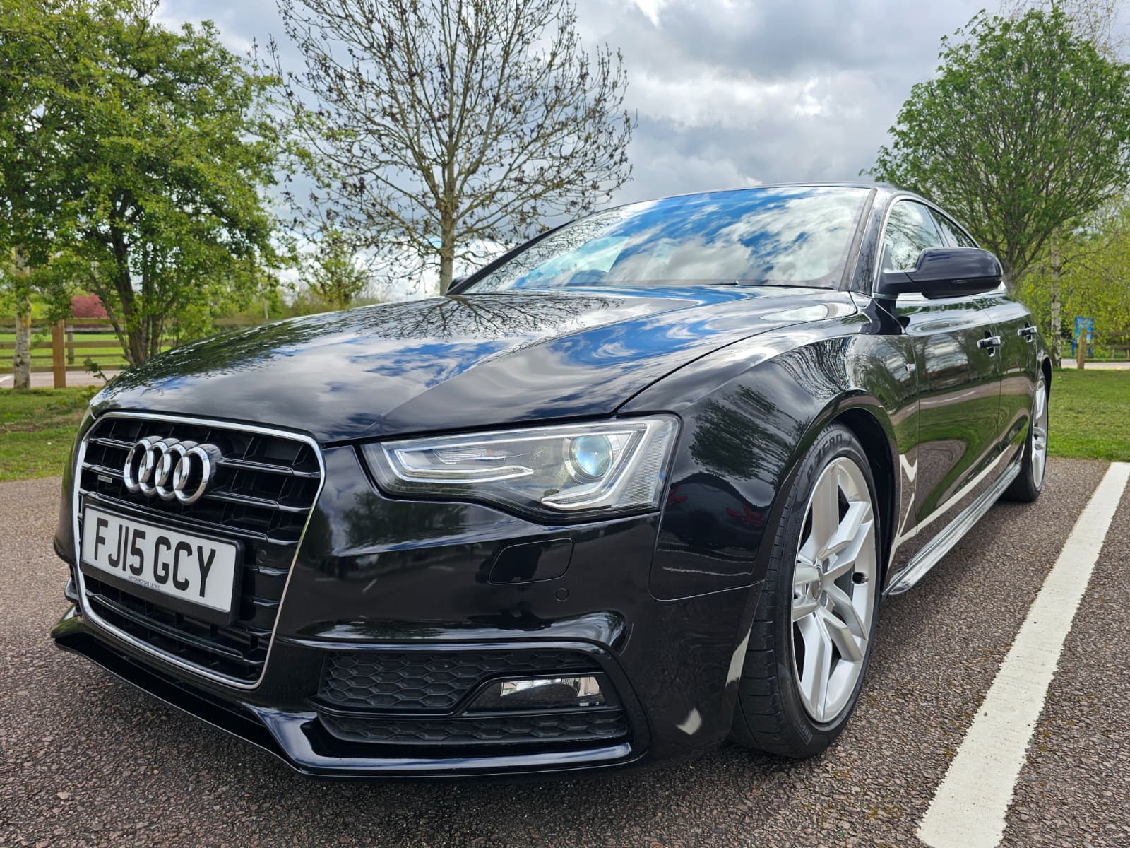 AUDI A5 2.0 TFSI S line Sportback 5dr Petrol S Tronic quattro Euro 6 (s/s) (230 ps)
