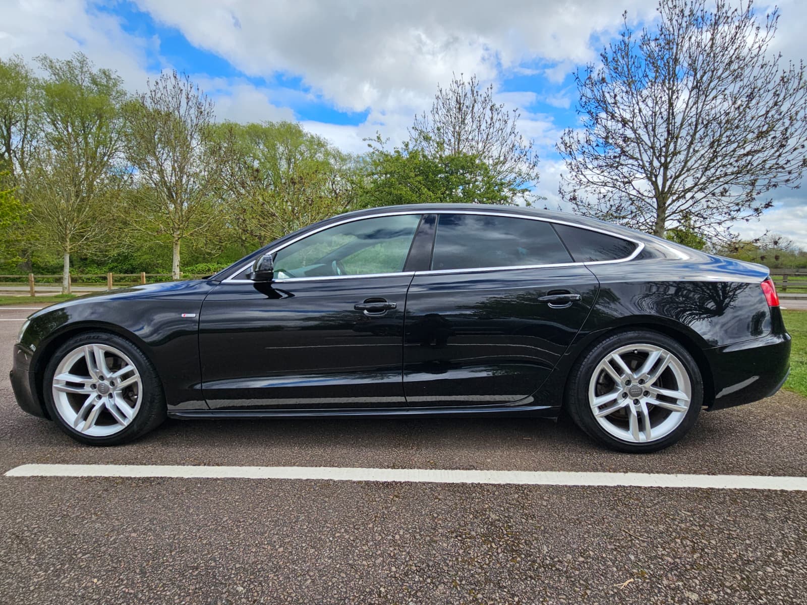 AUDI A5 2.0 TFSI S line Sportback 5dr Petrol S Tronic quattro Euro 6 (s/s) (230 ps)