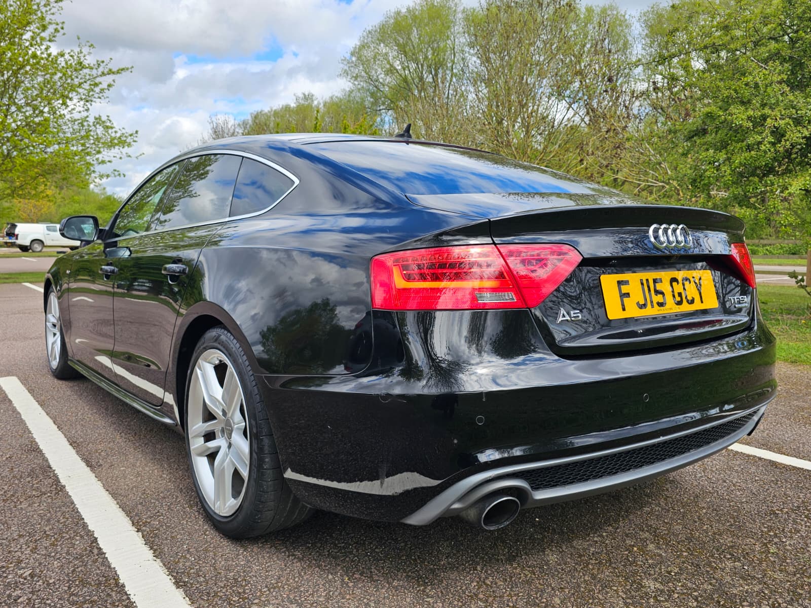 AUDI A5 2.0 TFSI S line Sportback 5dr Petrol S Tronic quattro Euro 6 (s/s) (230 ps)