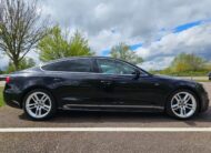 AUDI A5 2.0 TFSI S line Sportback 5dr Petrol S Tronic quattro Euro 6 (s/s) (230 ps)