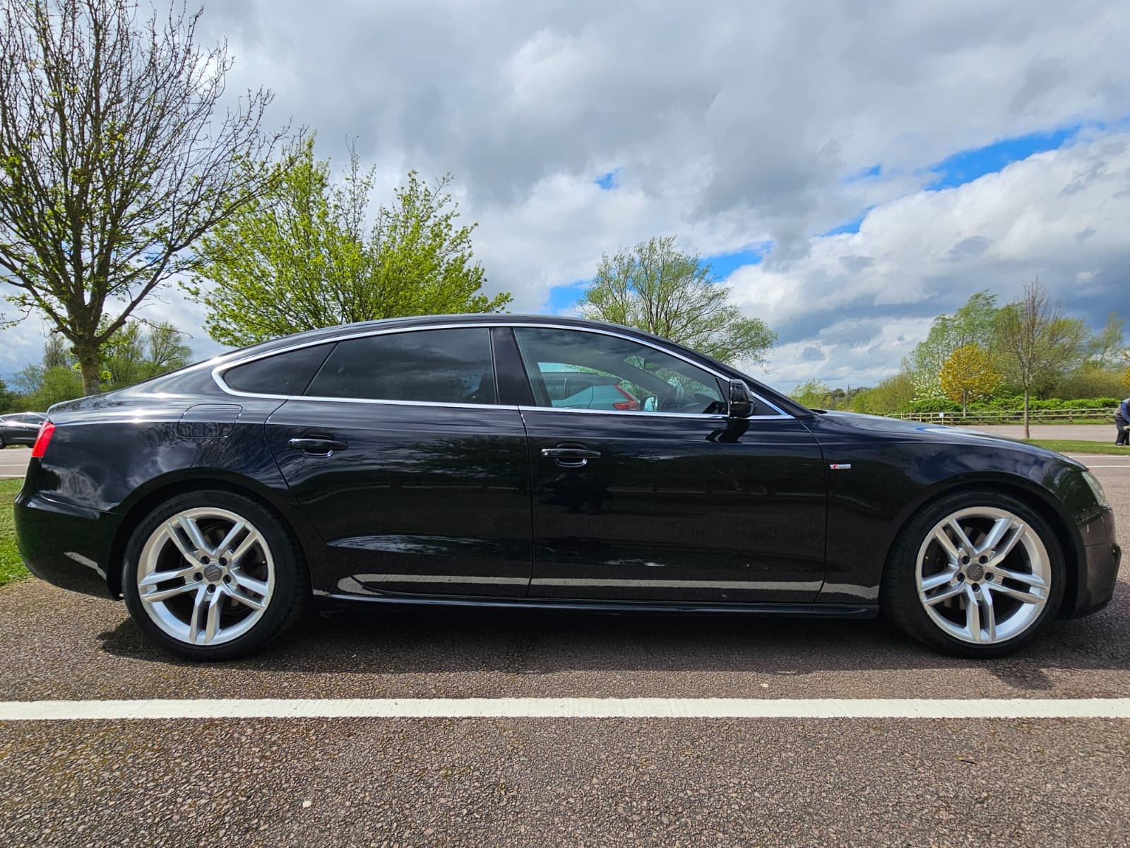 AUDI A5 2.0 TFSI S line Sportback 5dr Petrol S Tronic quattro Euro 6 (s/s) (230 ps)