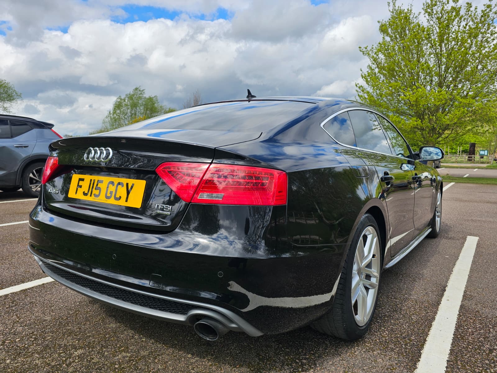 AUDI A5 2.0 TFSI S line Sportback 5dr Petrol S Tronic quattro Euro 6 (s/s) (230 ps)