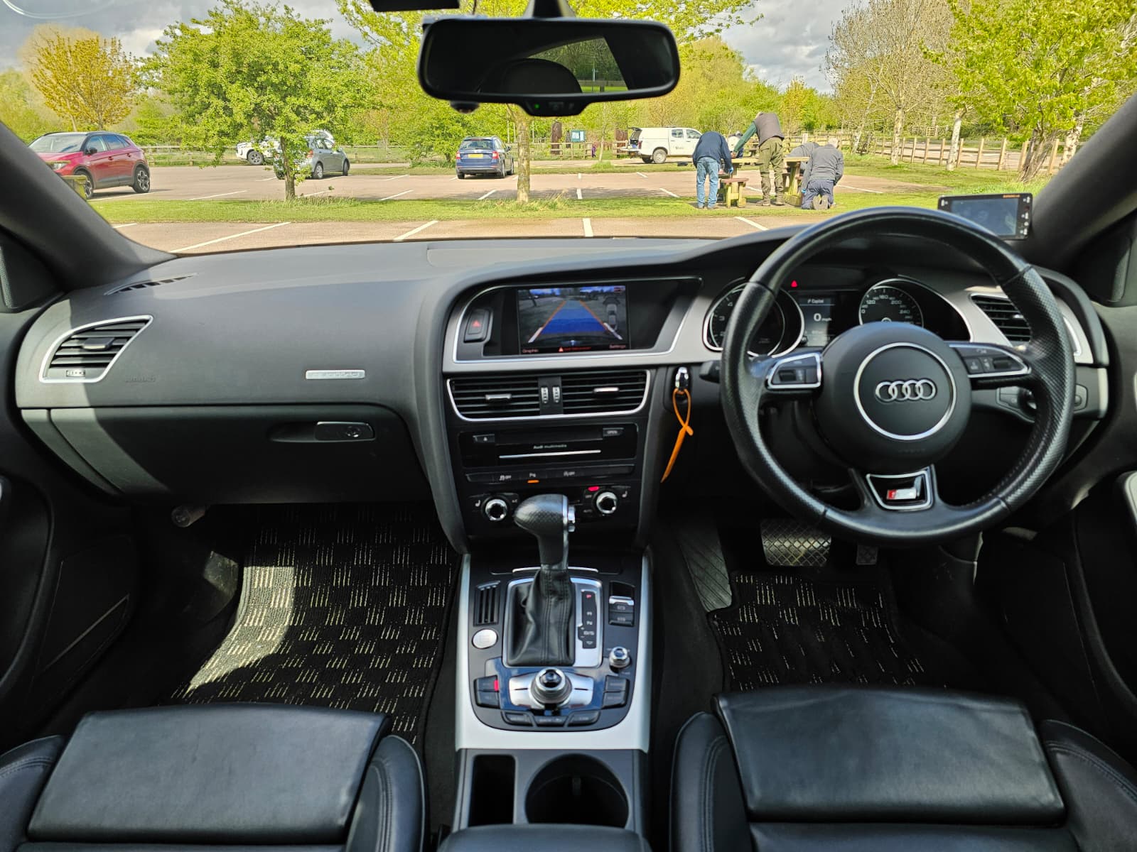 AUDI A5 2.0 TFSI S line Sportback 5dr Petrol S Tronic quattro Euro 6 (s/s) (230 ps)